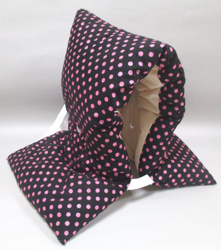 画像2: ラメ水玉ｘブラック　大寸 (2)