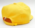 画像2: 調節機能付き　黄色帽子　野球型　５４ｃｍ〜５８ｃｍ　　Ｌサイズ　＃186 (2)
