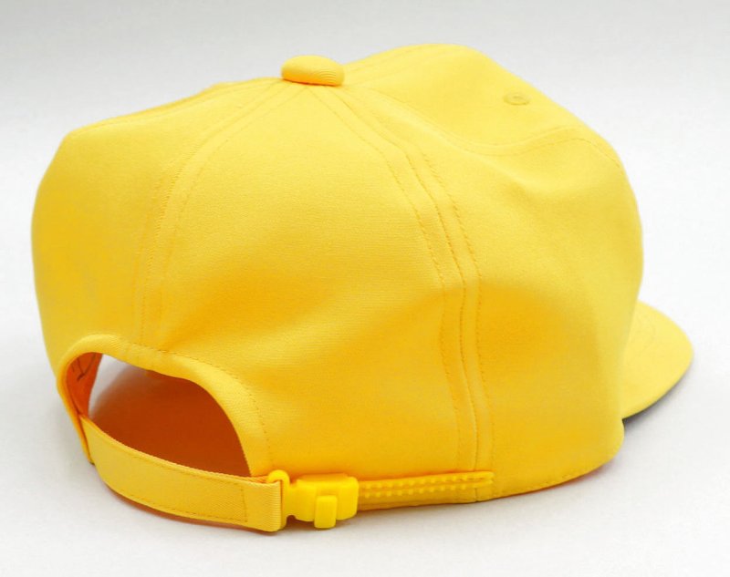 画像2: 調節機能付き　黄色帽子　野球型　５０ｃｍ〜５４ｃｍ　　Ｓサイズ　＃186 (2)