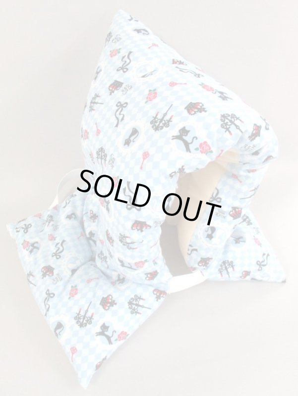 画像2: クロネコｘサックス　大寸 (2)