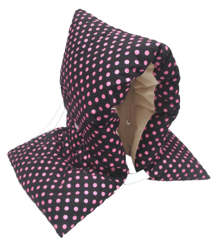 画像1: ラメ水玉ｘブラック　大寸 (1)