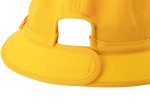 画像3: 調節機能付き　黄色帽子　メトロ型　５２ｃｍ〜５６ｃｍ　Ｍサイズ　　　＃187 (3)