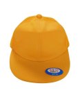 画像1: 調節機能付き　メッシュ黄色帽子　野球型　５０ｃｍ〜５４ｃｍ　　Ｓサイズ　＃184 (1)