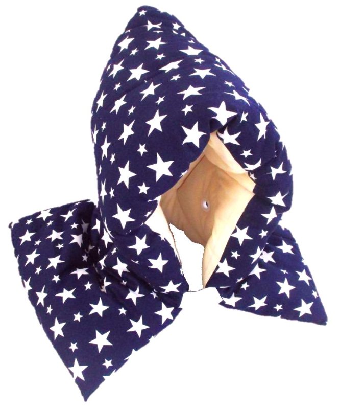 画像1: 星ｘ紺　大寸 (1)